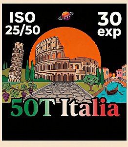 Filme 35mm - Italia 50T - 30 poses - ISO 50