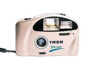 Câmera 35mm - Tron BV 100 (9.5/10) + 2 Pilhas AA