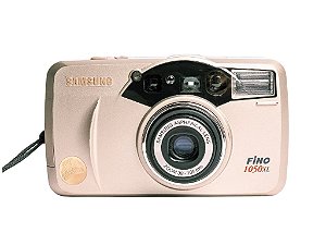 Câmera 35mm - Samsung Fino 1050XL - 9.5/10 + Bateria + Filme + Case