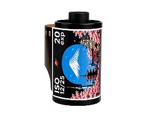 Filme 35mm - Nippon 25T - 20 poses - ISO 12 ou 25