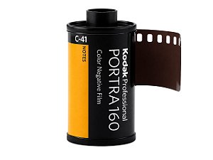 Filme 35mm - Kodak Portra 160 - 36 Poses - Novo