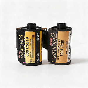 Kit Evolução 500T: Vision2 e Vision3 - 18 poses cada - Remjet