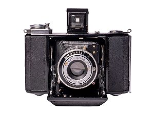 Câmera 120 - Zeiss Ikon Ikonta 521/16 + Case
