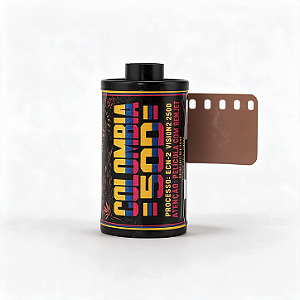 Filme 35mm - Colombia 50D - 20 exp - ISO 50 DX - Vision2 250D