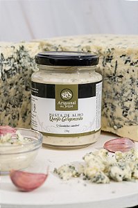 Pasta de Alho com Queijo Gorgonzola