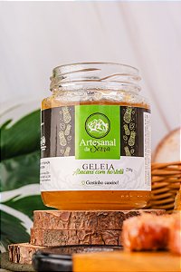 Geleia de Abacaxi com Hortelã