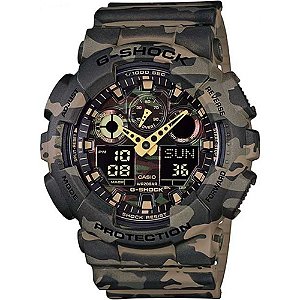 Relógio de Pulso Cássio G-SHOCK - GA-100CM-5ADR