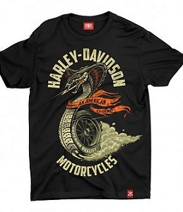 Camiseta Harley-Davidson Snake