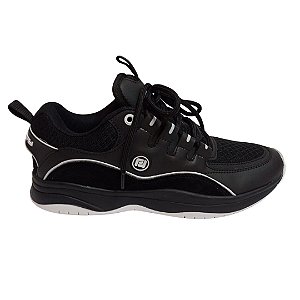 Tênis FreeDay Bronx Preto/Branco