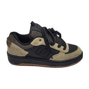 Tênis FreeDay Hero Evolut Dark Bege/Preto