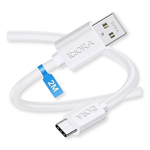 Cabo 2m Extensor USB para USB Tipo C