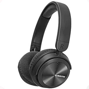 Fone de Ouvido Bluetooth K9 sem Fio Graves Acentuados Qualidade
