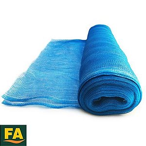 TELA FACHADEIRA AZUL 3,00 LARG X 50,00 COMPRIMENTO