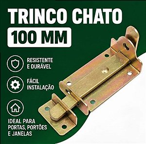 TRINCO CHATO 100MM (Nº4)