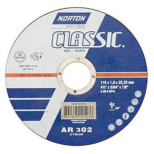 DISCO INOX 7" NORTON CLASSIC