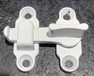 TRANQUETA DE ZAMAK BRANCA