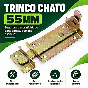 TRINCO CHATO 55MM (Nº2)
