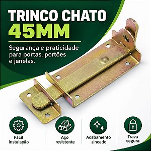 TRINCO CHATO 45MM (Nº1)