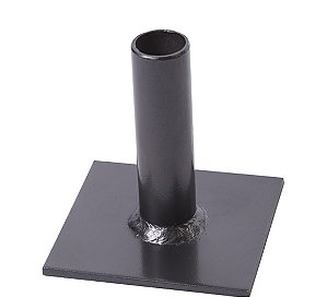 Sapata Fixa para Andaime em Aço 10x10x12 Und