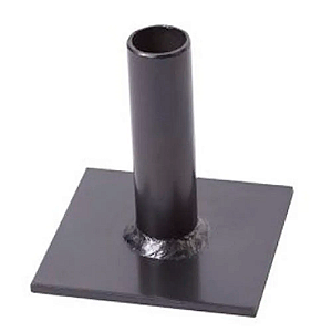 Sapata Fixa para Andaime em Aço 10x10x12 Und