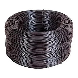 ARAME RECOZIDO 18 LISO ROLO 1KG (1,25 MM)