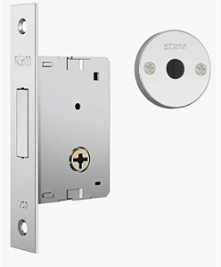 Fechadura STAM Auxiliar 1001 tetra inox