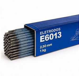 Eletrodo E6013 Azul 2,5mm Econômico Uso Geral Leve 5 Kg