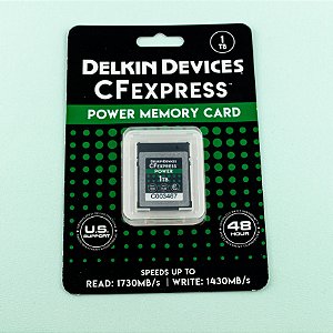 DELKIN DEVICES	CF EXPRESS 1TB