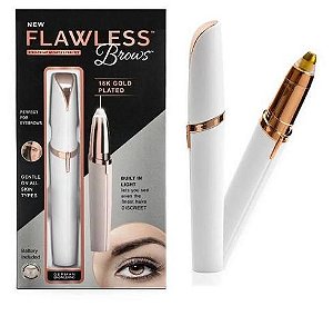 Depiladores de Sombrancelhas Flawlnss Ref. C30 - LG