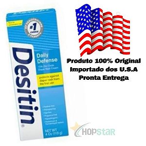 Creme Desitin  Preventivo  Antiassadura 113g - Eua