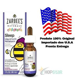 Zarbees Sleep Naturals Children´s Liquido 30ml Importado