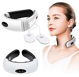 Aparelho Massagem Pescoço Ombros Terapêutica Portátil