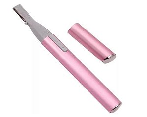 Mini Depilador Elétrico Sobrancelhas Buço Caneta Depiladora