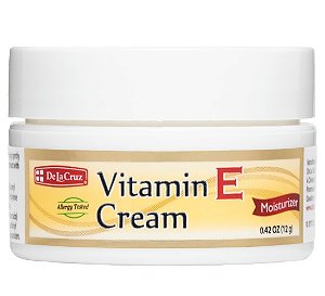 Creme Vitamina E, 12 g De La Cruz - Eua