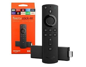Tv Box Fire Tv Stick Lite Em Full Hd Comandos Alexa 110/220v
