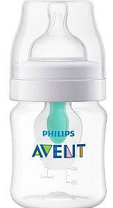 Mamadeira anti-cólica Philips Avent ventilação AirFree 125ml