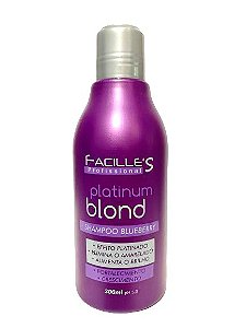 Shampoo Loiro Platinum Blond Facilles 300 ml