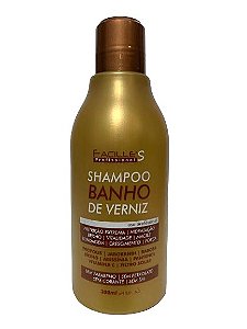Shampoo Banho de Verniz Facilles 300ml