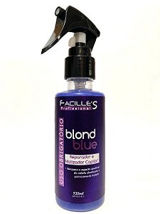 Spray Blond blue uso obrigatório Facilles 130ml - Protetor térmico