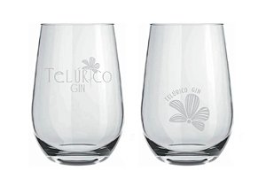Copo de vidro Telúrico Gin 480ml