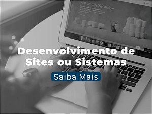 Desenvolvimento de Sites ou Sistemas