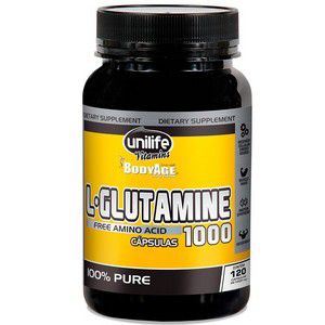 L-Glutamina 120 cáps