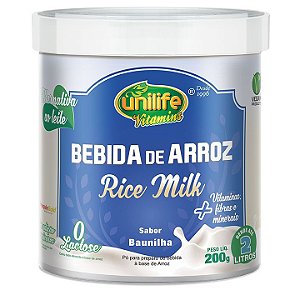 Bebida de Arroz - Rice Milk