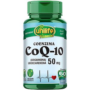 Coenzima Q10 - 50mg - 60 cápsulas