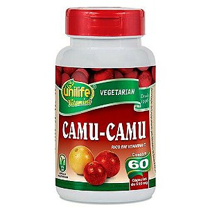 Camu Camu - 60 cápsulas