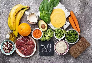 Vitamina B9 (Metilfolato)