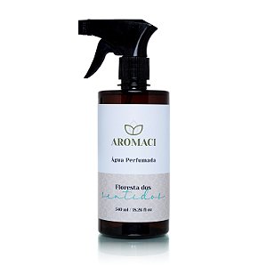 ÁGUA PERFUMADA AROMACI | 540ML | FLORESTA DOS SENTIDOS