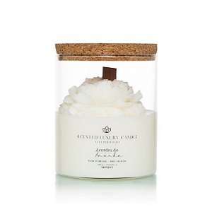 VELA AROMÁTICA | 385G | ACORDES DO AMANHA | 100% VEGETAL