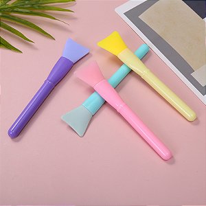 1 pincel de silicone para máscara facial
