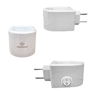 Difusor elétrico de Polipropileno Bivolt